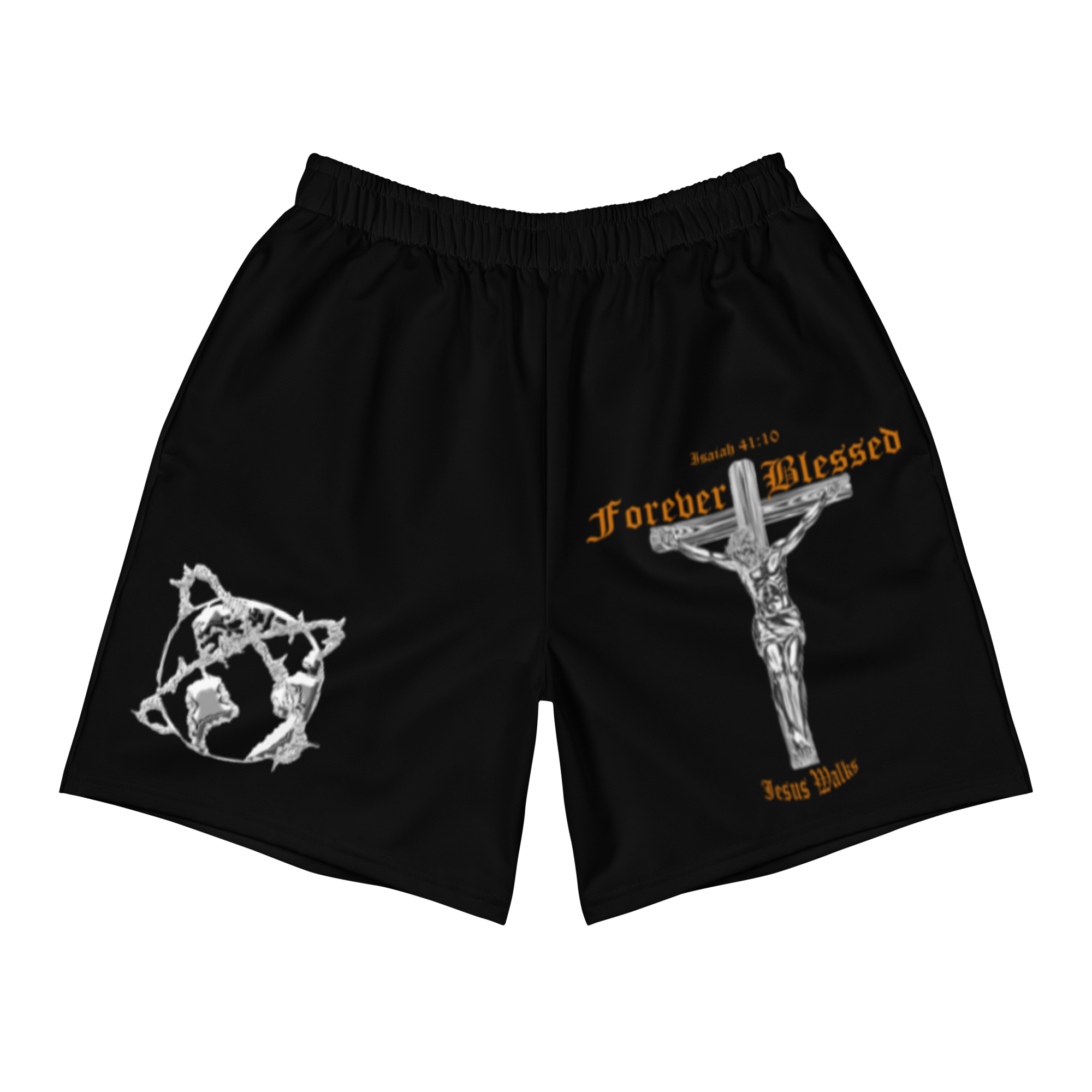 Blessed Shorts (Black) – Blessed Boys Ent