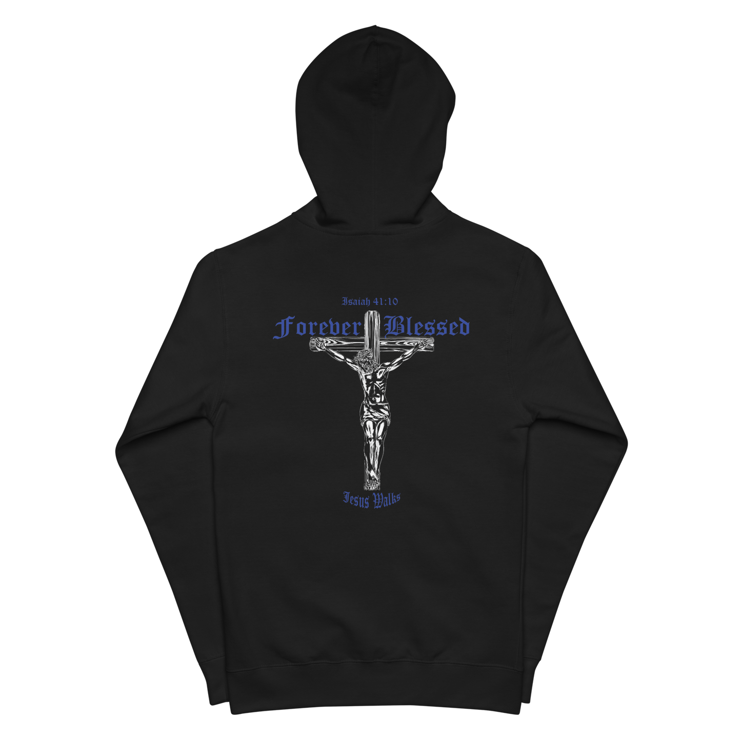 Forever Blessed zip up hoodie