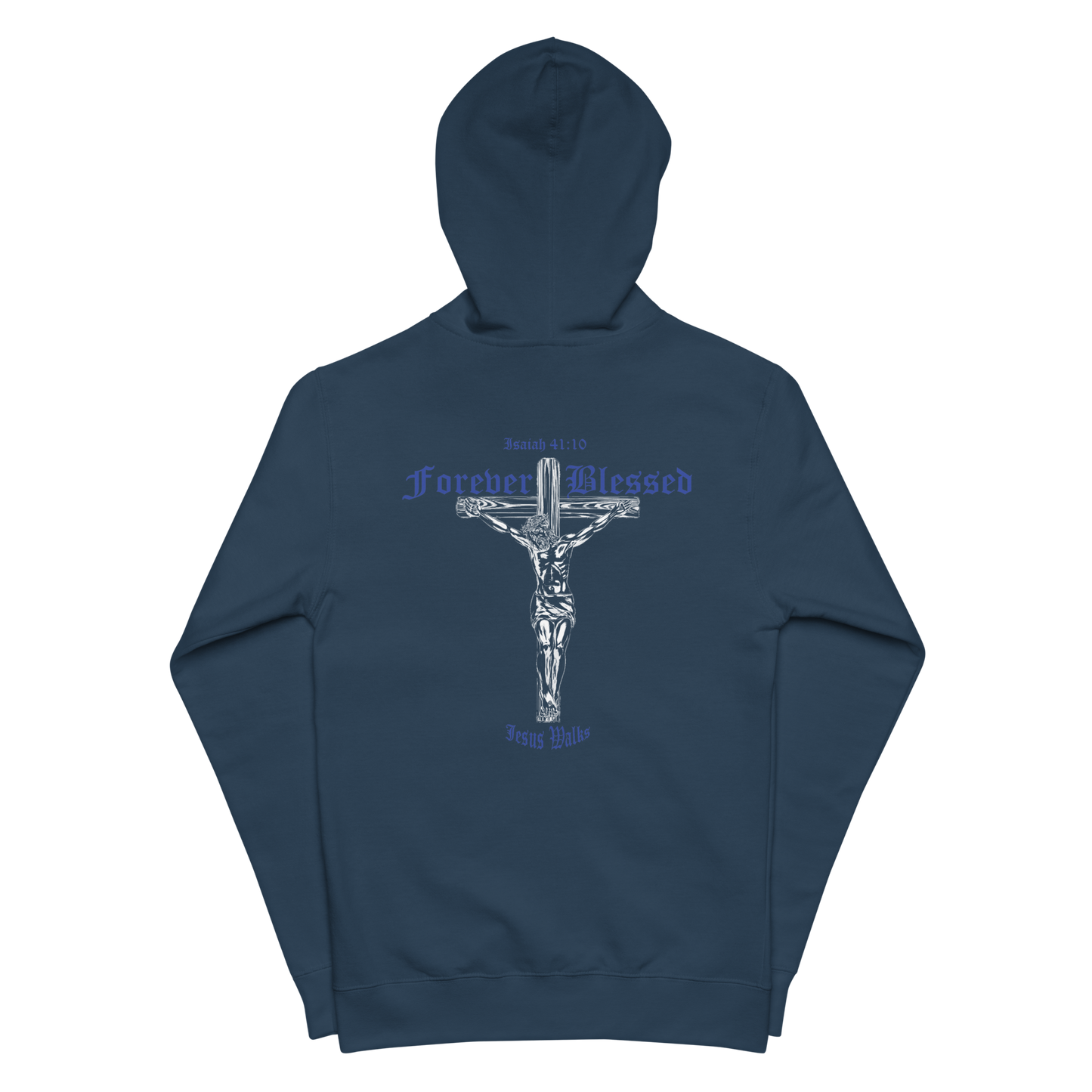 Forever Blessed zip up hoodie