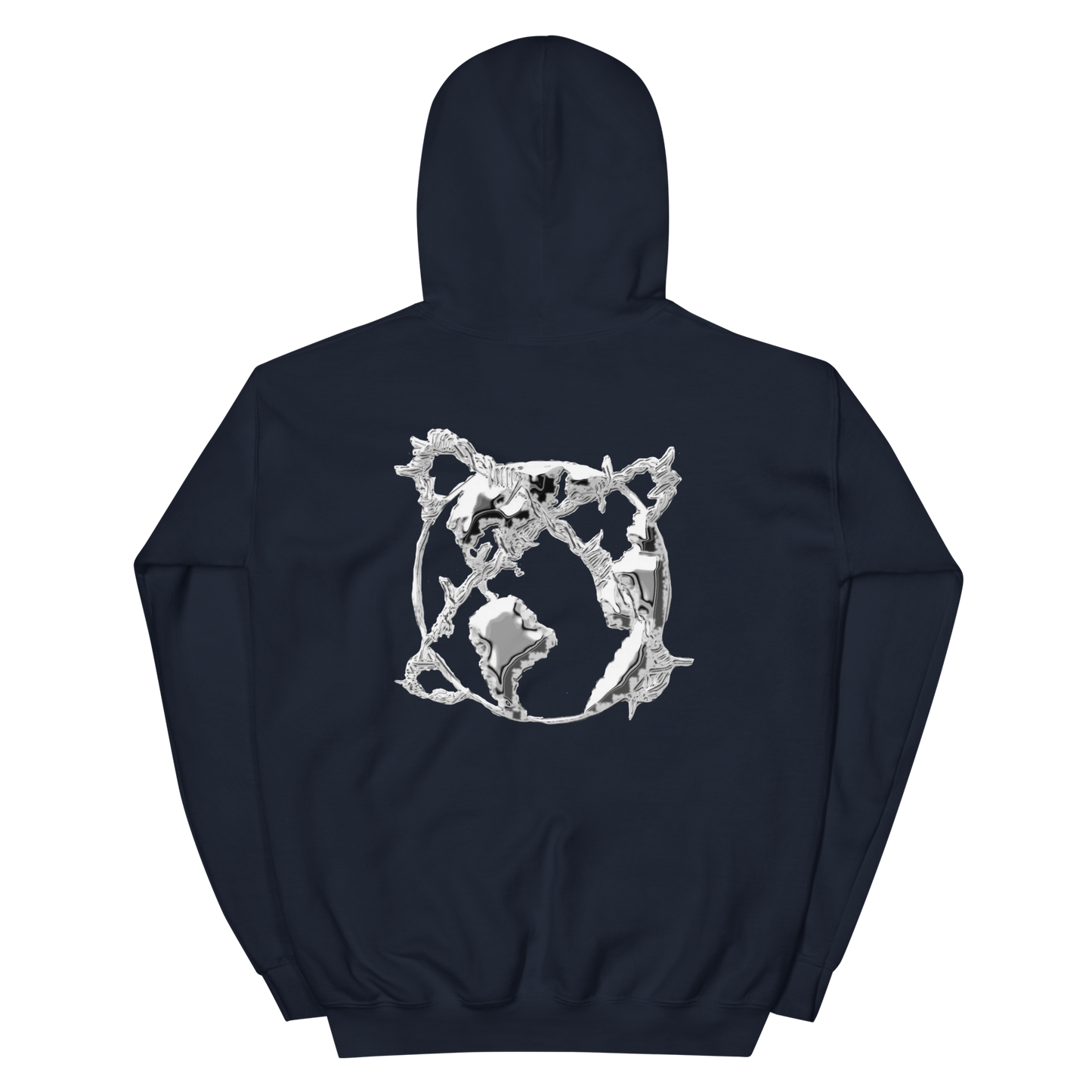 Valorous Forever Chrome Hoodie