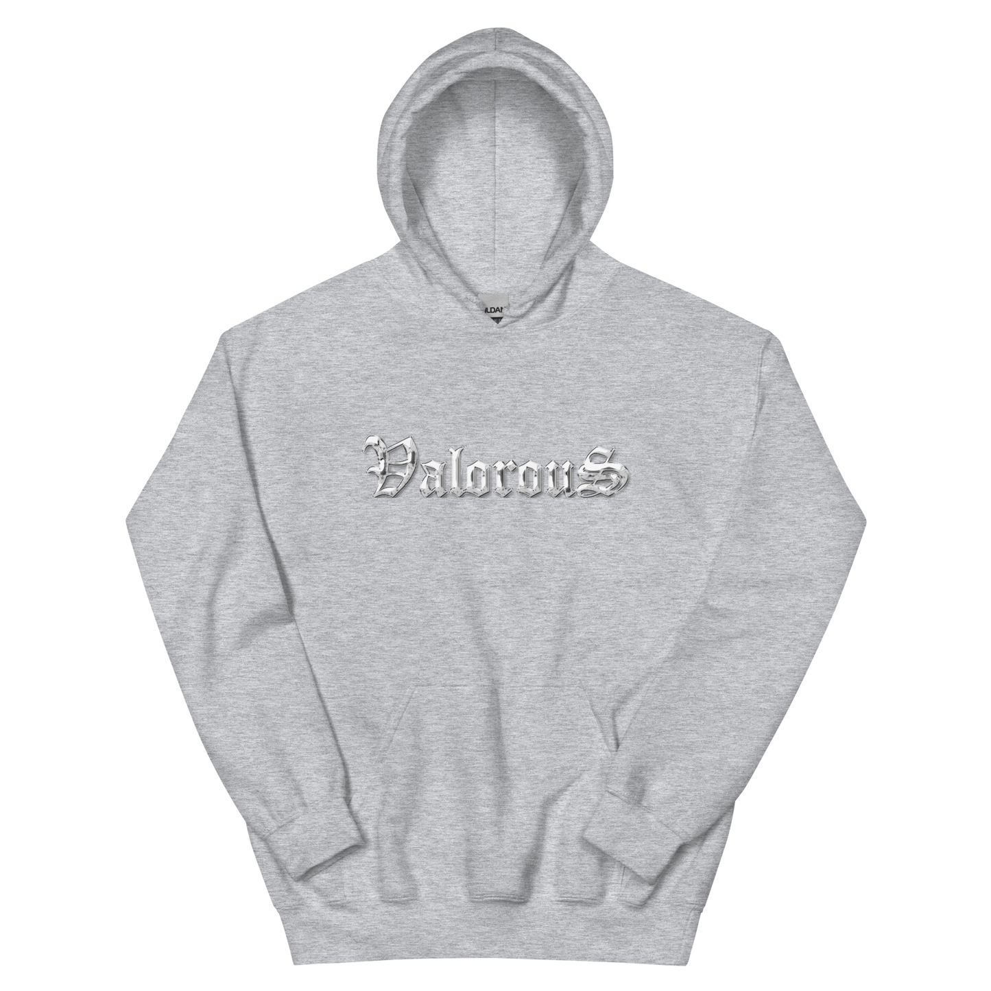 Valorous Forever Chrome Hoodie